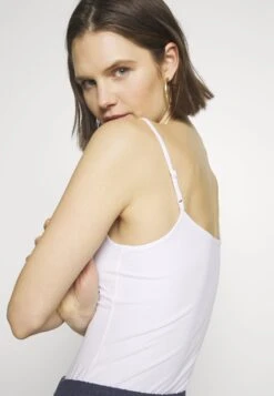 Anna Field 3Er Pack - Top - White/Navy/Light Grey -Anna Field Boutique a8d5c424a01e45f7bc01a968a67815ab