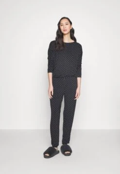 Anna Field Pyjama - Black/White -Anna Field Boutique a8f69117ece041fa9f958f520804d1ea