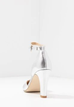 Anna Field Leather Pumps - Hoge Hakken - Silver -Anna Field Boutique a92435984125429abc3178c00735c8db