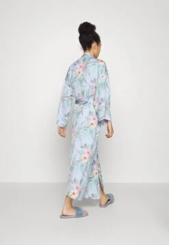 Anna Field Floral Robe - Badjas - Blue 10 Anna Field Floral Robe - Badjas - Blue -Anna Field Boutique a993fdd81fac4d6e8a2b4bc9e3d07a0d