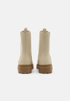 Enkellaarsjes Met Plateauzool - Beige 11 Enkellaarsjes Met Plateauzool - Beige -Anna Field Boutique aa069c4fb46646f2a6ca8070263a1663