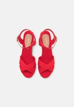 Anna Field Sandalen Met Sleehak - Red -Anna Field Boutique aa2e5cb4f75f4bae80b5219ac1dcc3fc