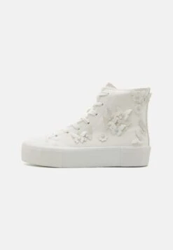 Anna Field Sneakers Hoog - White -Anna Field Boutique ab0c75eaa688461892dc4eb50f27314d