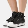 Anna Field Sneakers Hoog - Black -Anna Field Boutique ac723112954a401a9d3f908ebd19f746