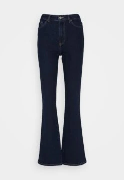 Anna Field Flared Jeans - Dark Blue 12 Anna Field Flared Jeans - Dark Blue -Anna Field Boutique acbf8a1dbec34557b638311b8be182eb