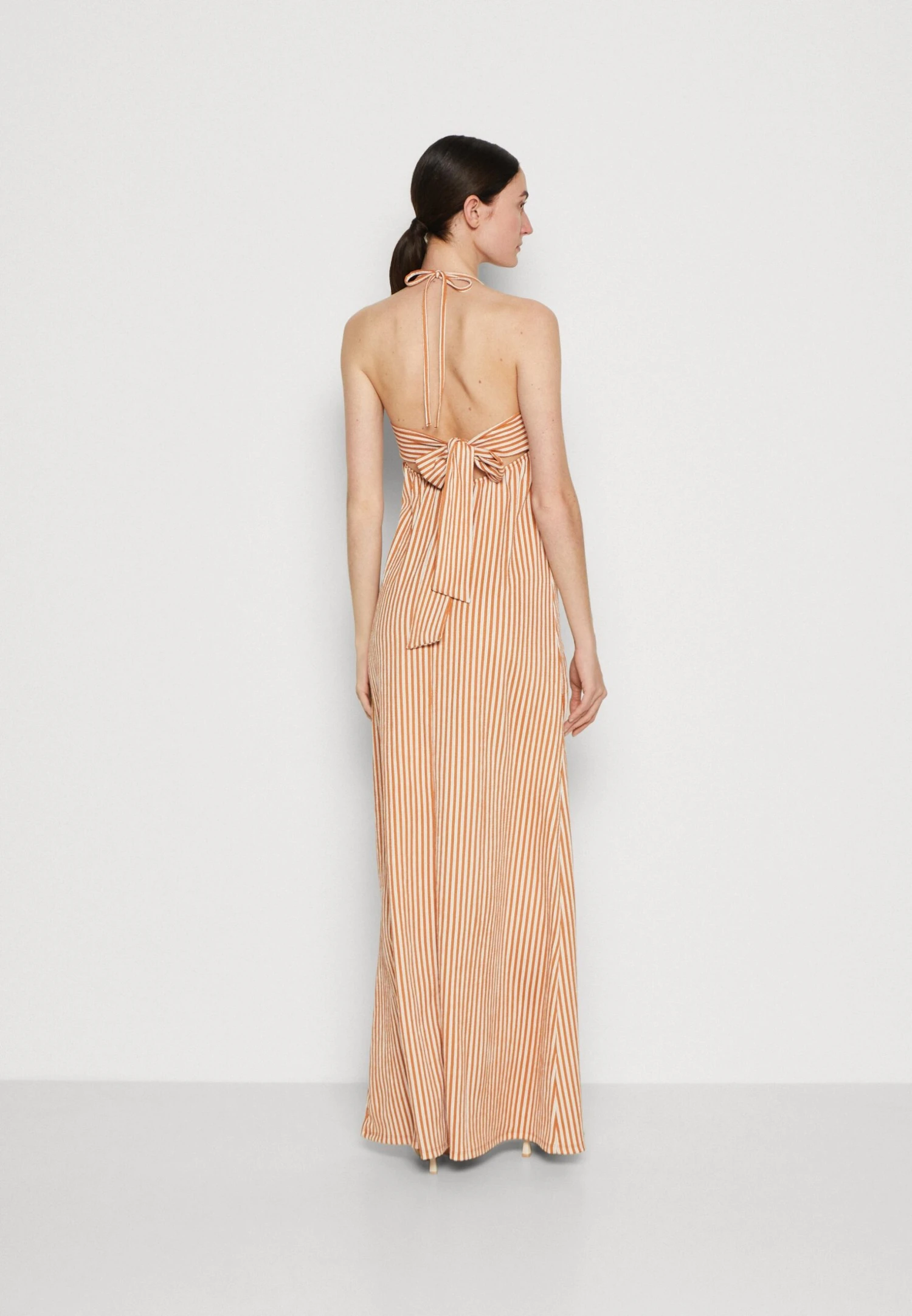 Anna Field Maxi-Jurk - Orange 5 Anna Field Maxi-Jurk - Orange - Afbeelding 3