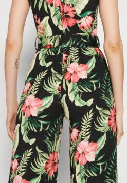 Anna Field Jumpsuit - Black/Green -Anna Field Boutique ae8b55d19d05434391a8a296ab3da33e