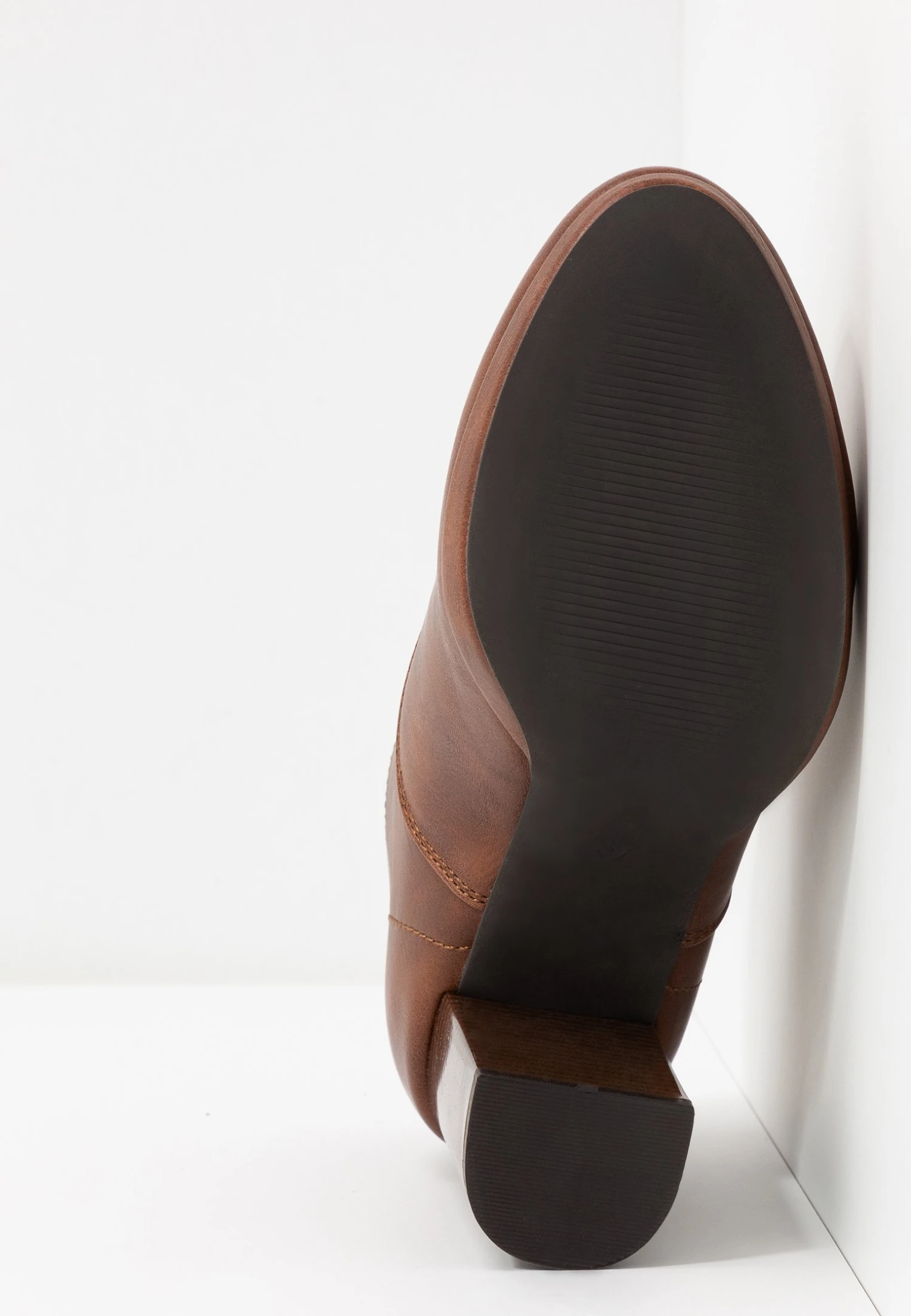 Anna Field Comfort - Enkellaarsjes Met Hoge Hak - Cognac 9 Anna Field Comfort - Enkellaarsjes Met Hoge Hak - Cognac - Afbeelding 7