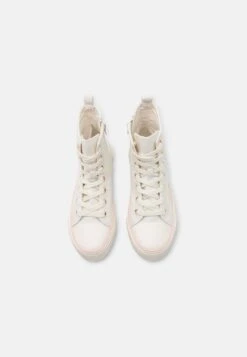 Anna Field Sneakers Hoog - Off White -Anna Field Boutique aed2757f012c4af4b1ba2bc619b4159a