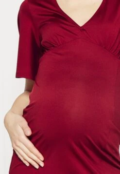 Jerseyjurk - Dark Red -Anna Field Boutique af91a30b0bc14df8892df3d297fe39ea