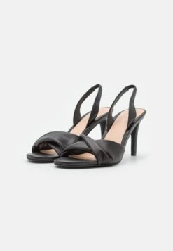 Anna Field Leather- Sandalen Met Hoge Hak - Black -Anna Field Boutique afeb76ee5fde4f25b5ae2f2f1f949385