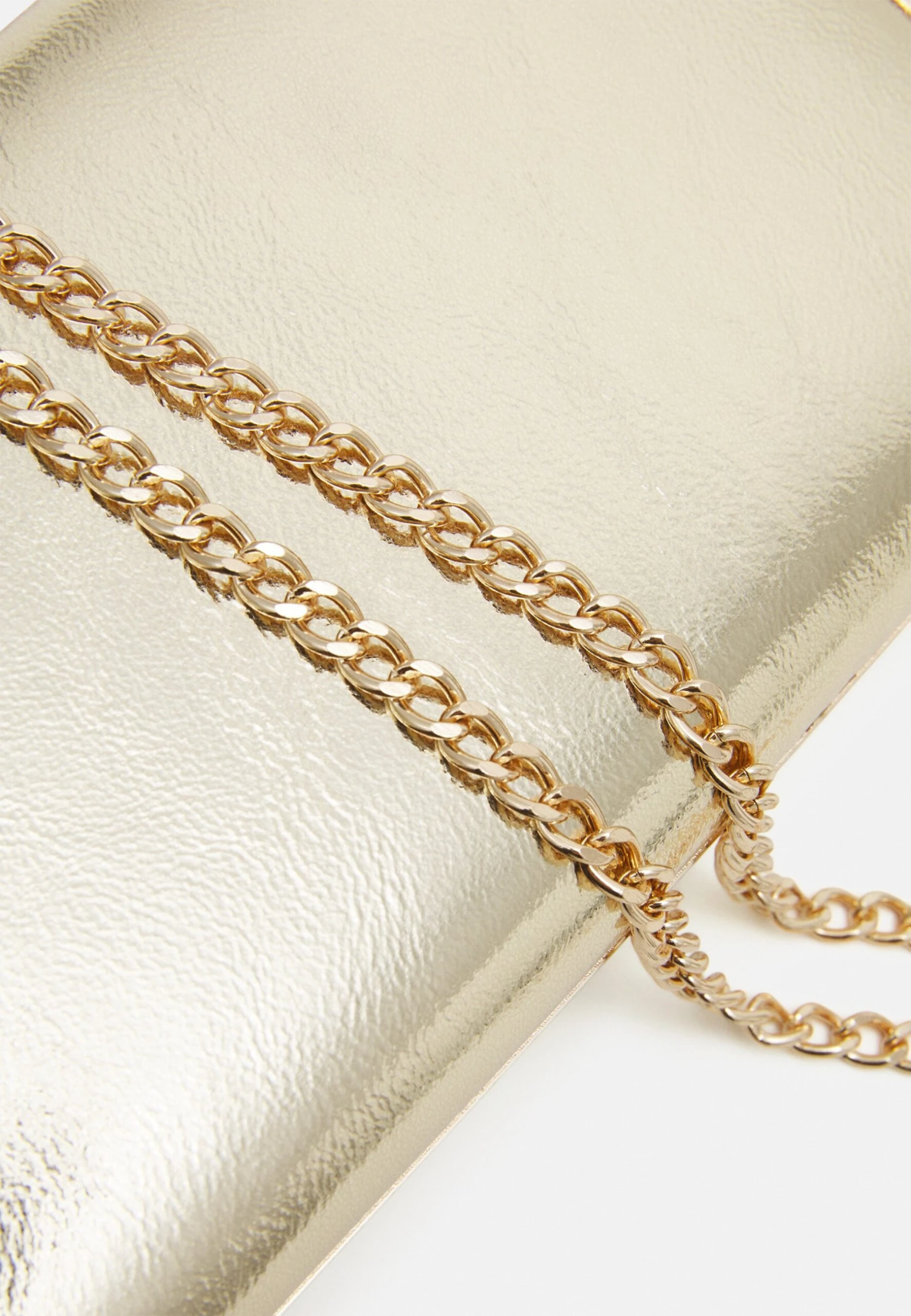 Anna Field Clutch - Gold-Coloured 6 Anna Field Clutch - Gold-Coloured - Afbeelding 4