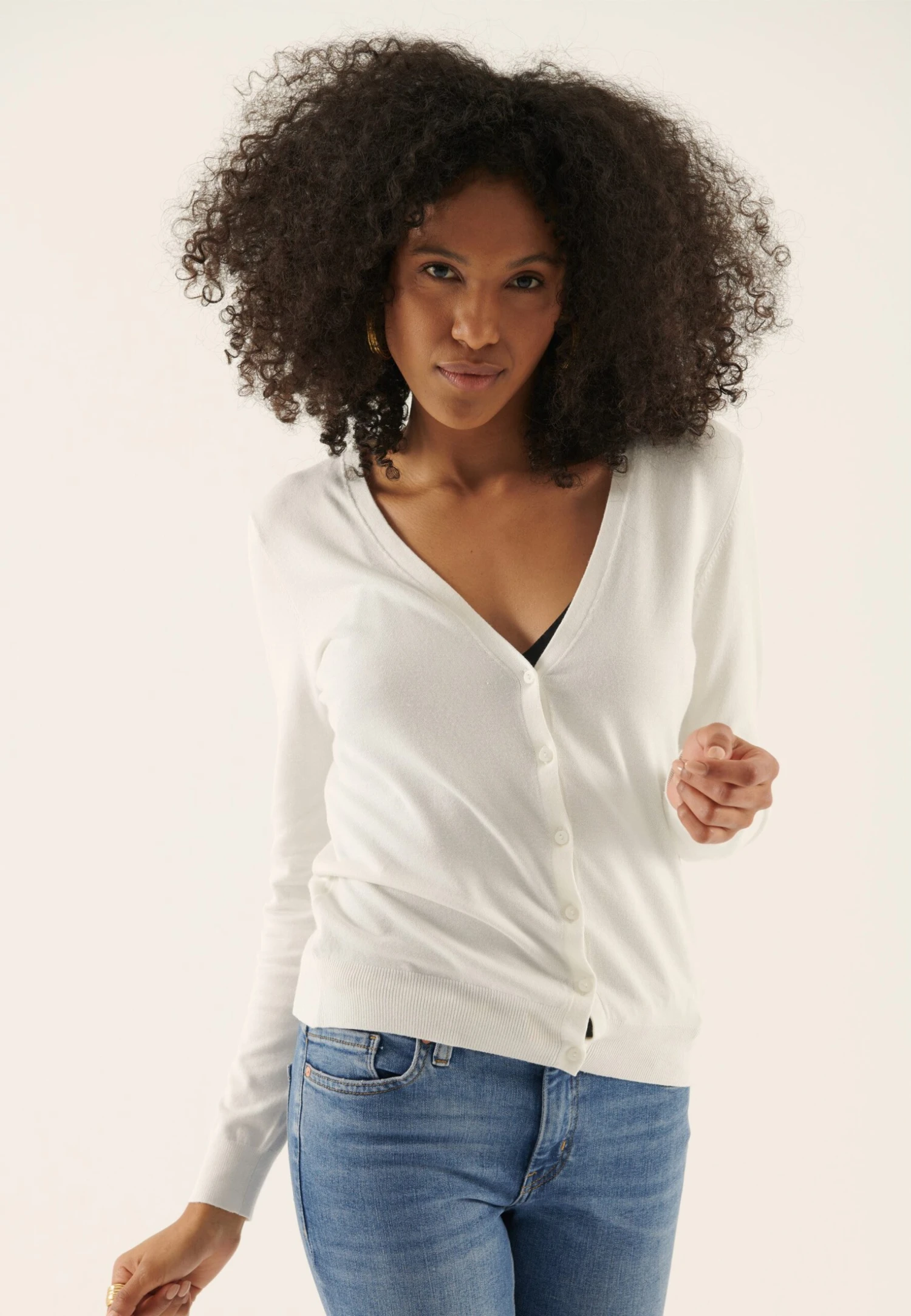 Anna Field Vest - Off-White 3 Anna Field Vest - Off-White