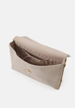 Anna Field Leather - Clutch - Taupe 9 Anna Field Leather - Clutch - Taupe -Anna Field Boutique b17686585249459ca7abba7b7313b375