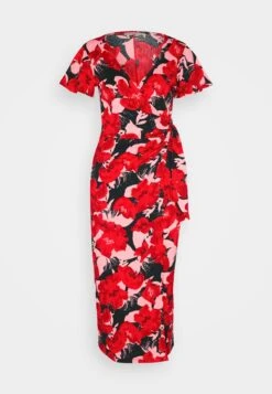 Anna Field Jurk - Red/Pink -Anna Field Boutique b18b1f3878fc44f5a7c4d56061dd6950