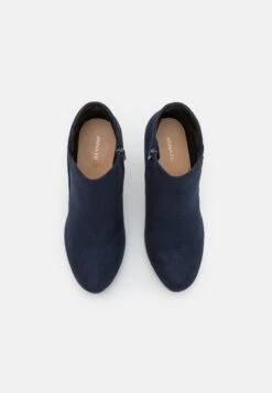 Anna Field Enkellaarsjes Met Hoge Hak - Dark Blue 13 Anna Field Enkellaarsjes Met Hoge Hak - Dark Blue -Anna Field Boutique b20b845c4dd8495f8d633a71e3c9501c