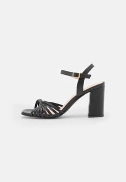 Anna Field Leather - Sandalen Met Hoge Hak - Black 9 Anna Field Leather - Sandalen Met Hoge Hak - Black -Anna Field Boutique b30612dc59464f568282221ecf049640