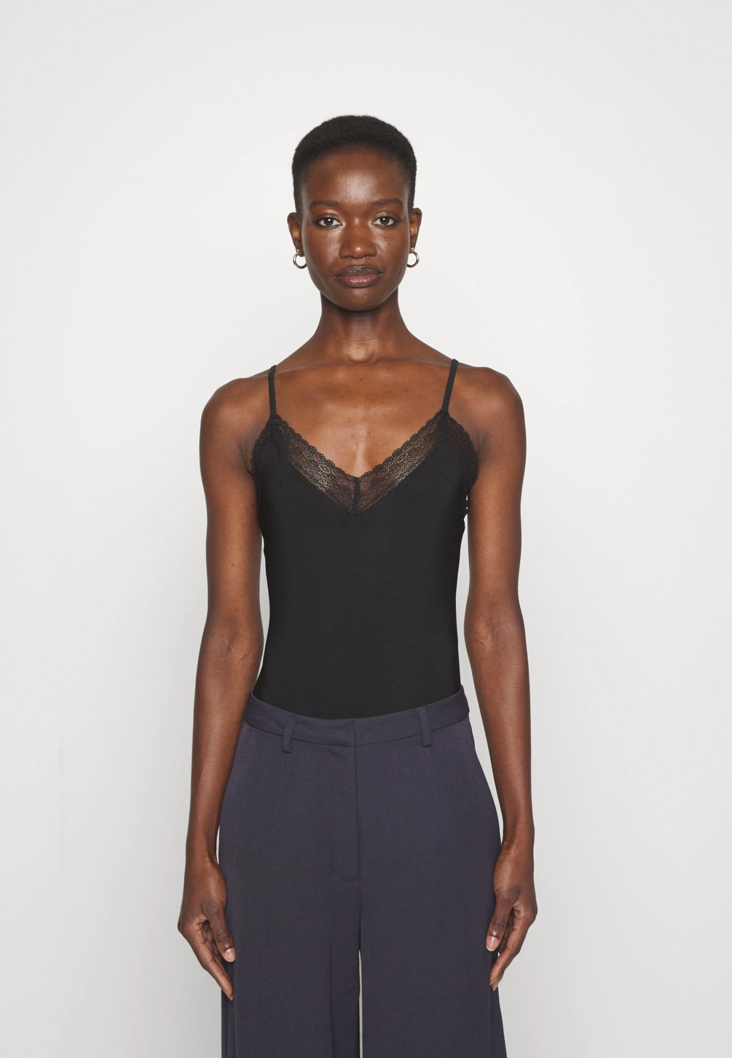 Anna Field 2 Pack - Top - Black/Beige 6 Anna Field 2 Pack - Top - Black/Beige - Afbeelding 4