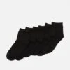Anna Field 6 Pack Quarter Socks - Sokken - Black 2 Anna Field 6 Pack Quarter Socks - Sokken - Black -Anna Field Boutique b37afe3aa8a94733a980f64dab88e10d