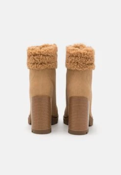 Anna Field Leather - Veterboots - Beige -Anna Field Boutique b3f73c125c6e454ea409888a1cdcdd3f