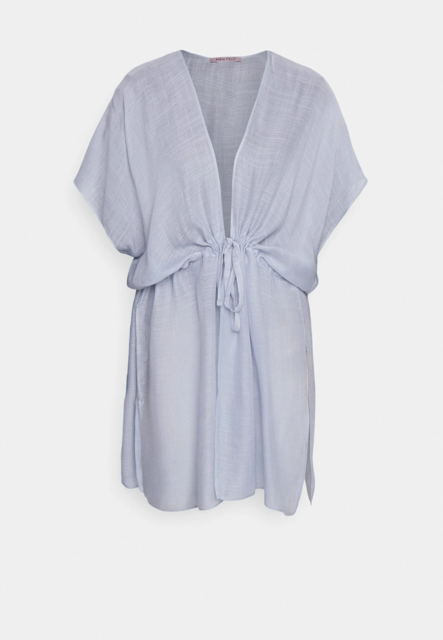 Anna Field Printed Short Kimono / 606 - Khaki_003 - Off-White - Strandaccessoire - 502 - Blue 6 Anna Field Printed Short Kimono / 606 - Khaki_003 - Off-White - Strandaccessoire - 502 - Blue - Afbeelding 4