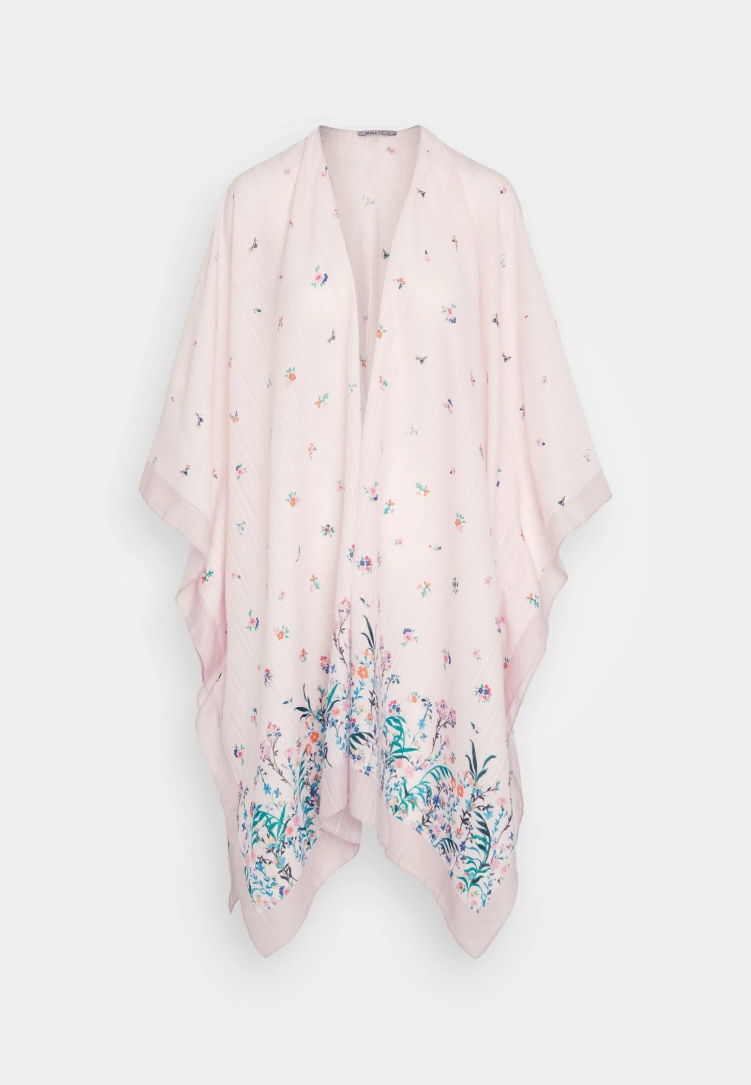 Anna Field Poncho - Pink 7 Anna Field Poncho - Pink - Afbeelding 5