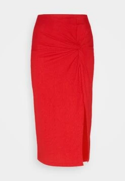 Anna Field Kokerrok - Red 12 Anna Field Kokerrok - Red -Anna Field Boutique b565a837b8c3452984e9eca91394b35f