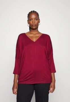 Longsleeve - Dark Red