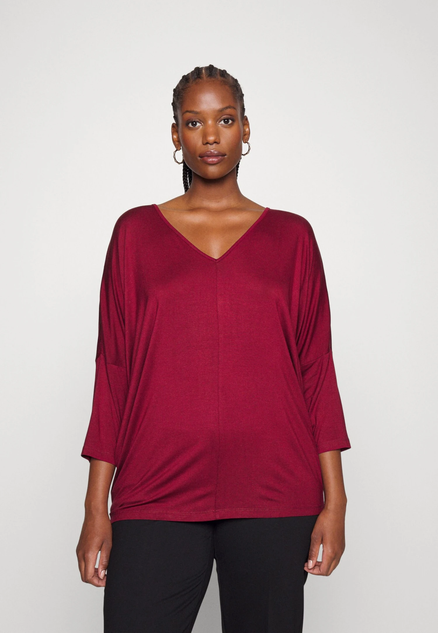 Longsleeve - Dark Red 3 Longsleeve - Dark Red