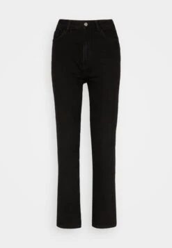 Anna Field Straight Leg Jeans - Black Denim -Anna Field Boutique b743c8c4dfdb416a88b18b808dc743aa