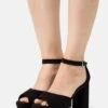 Anna Field Sandalen Met Plateauzool -Black 1 Anna Field Sandalen Met Plateauzool -Black -Anna Field Boutique b7446149ed124adb93e2a429b43b5911