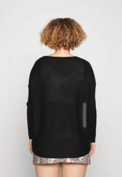 Plus Size - Trui - Black -Anna Field Boutique b7713e94de9143c8973a51d6cbc32eb2
