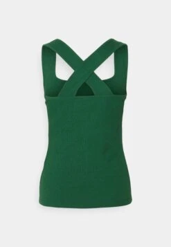 Anna Field Top - Dark Green -Anna Field Boutique b77a1df1216b4aa5bea5f3239772d980