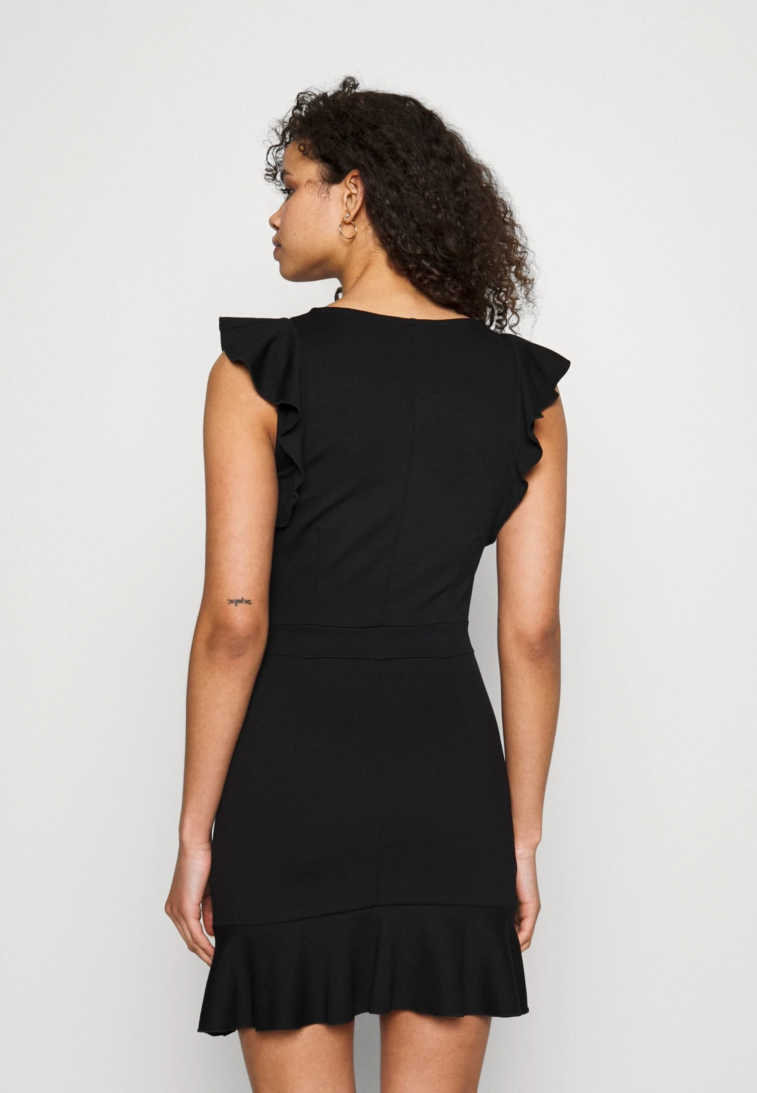 Anna Field Jerseyjurk - Black 7 Anna Field Jerseyjurk - Black - Afbeelding 5