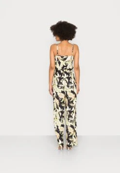 Anna Field Jumpsuit - Black/Green -Anna Field Boutique b8b5937a3d04466c9529f26528777457