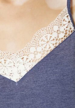 Anna Field Sarah Short Pj Set- Pyjama - Blue 11 Anna Field Sarah Short Pj Set- Pyjama - Blue -Anna Field Boutique b8f3a90934fe4b5ab614bd202ffbb39b