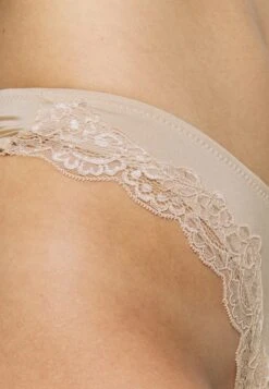 Anna Field Samira 7Pp Thong Lace Micro - String - Black/White/Tan -Anna Field Boutique bb1793390aaf4c0791735d6b0e0f5325