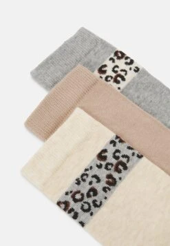 Anna Field 5 Pack - Sokken - Beige/Grey -Anna Field Boutique bb76c331590040f1b1395b0d3d72895f