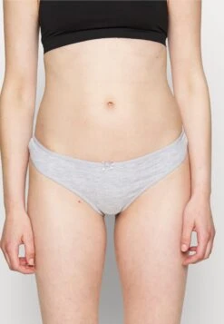 Anna Field Georgina 5 Pack- Slip - Black/White/Grey -Anna Field Boutique bc5fcb7c51cb475283f89393e77d6079