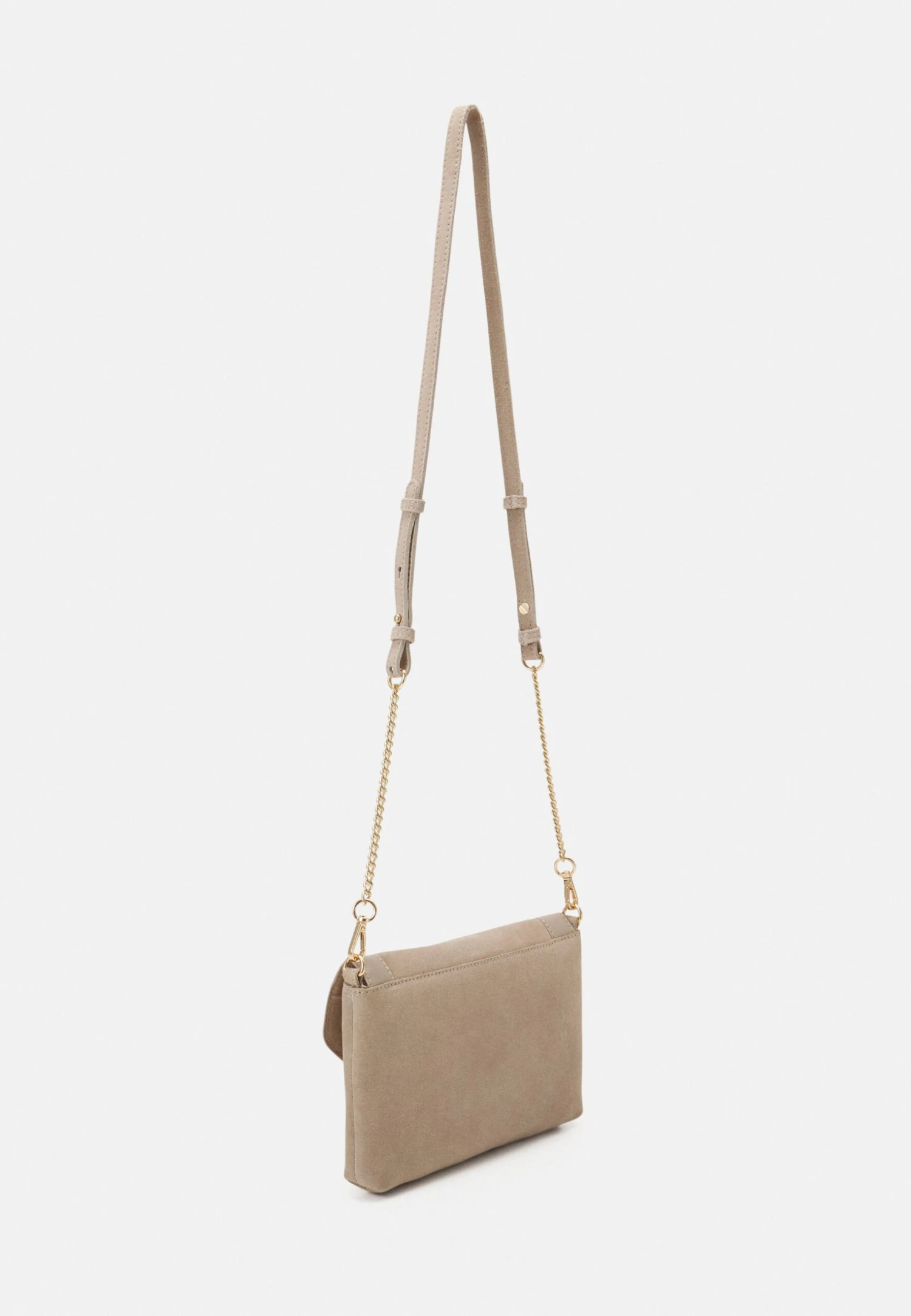 Anna Field Leather - Clutch - Taupe 4 Anna Field Leather - Clutch - Taupe - Afbeelding 2