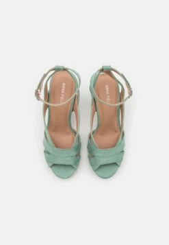 Anna Field Sandalen Met Plateauzool - Mint 13 Anna Field Sandalen Met Plateauzool - Mint -Anna Field Boutique bca04b2a93bd4694ab1ff89b0922dd42