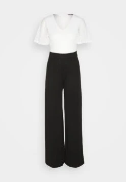 Anna Field Jumpsuit - White/Black 12 Anna Field Jumpsuit - White/Black -Anna Field Boutique bd849d86f81346dc8bb5205128143631
