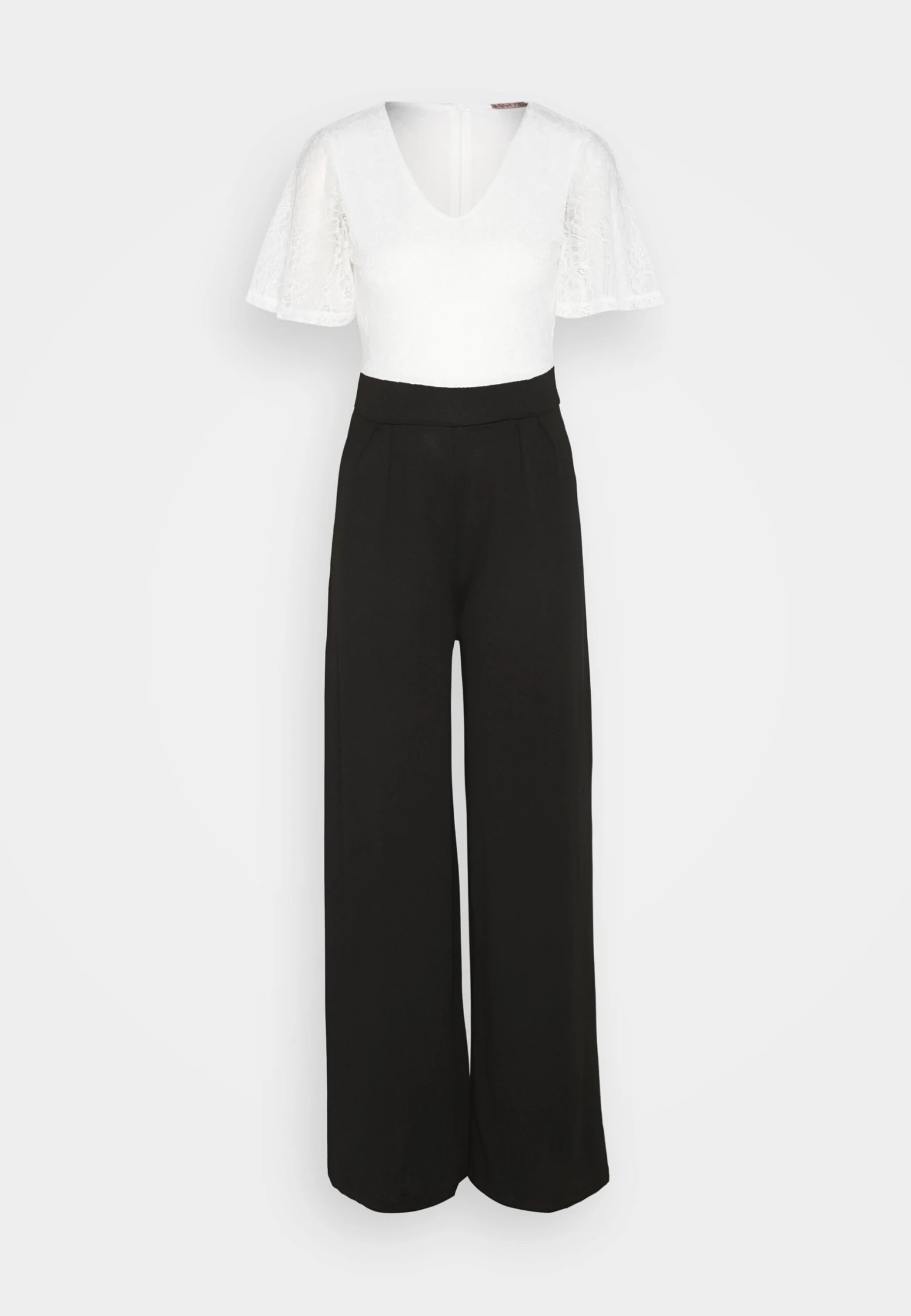 Anna Field Jumpsuit - White/Black 7 Anna Field Jumpsuit - White/Black - Afbeelding 5
