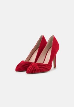 Anna Field Leather - Klassieke Pumps - Dark Red -Anna Field Boutique be37a626d97a44bdb36f441a481d4aa5
