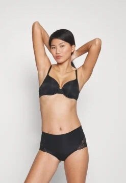 Anna Field 2 Pack - Slip - Black/Nude