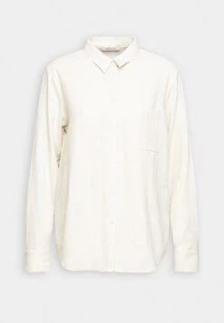 Anna Field Linen-Mix Button Down Blouse - Overhemdblouse - Beige -Anna Field Boutique bec7ac51b85a455bb1795e44a4db67bf