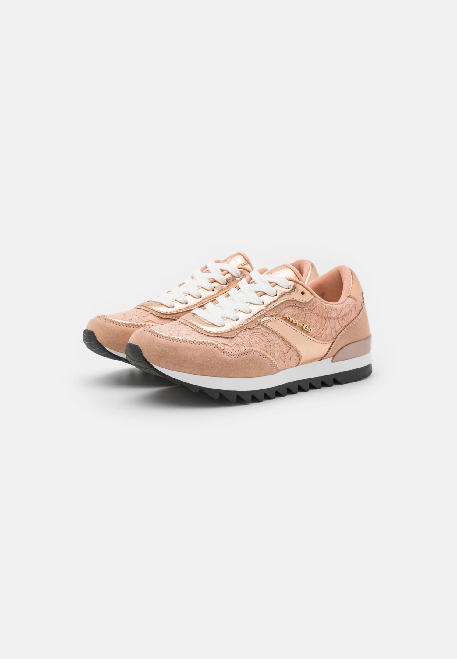 Sneakers Laag -Rose Gold 5 Sneakers Laag -Rose Gold - Afbeelding 3
