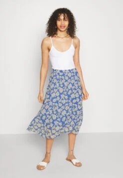 Plooirok -Light Blue -Anna Field Boutique c132290b11fa46fd9643aa531d2ad341