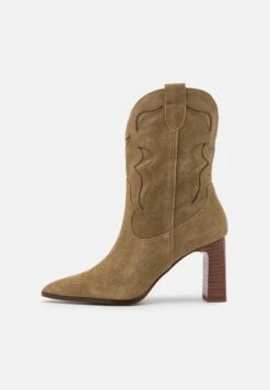 Anna Field Leather - Cowboy-/Bikerlaarsjes - Khaki 9 Anna Field Leather - Cowboy-/Bikerlaarsjes - Khaki -Anna Field Boutique c38591f49a884f29a5c2f231c6bdcb8c