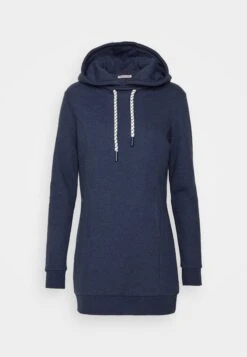 Hoodie - Mottled Dark Blue -Anna Field Boutique c39e9a6d4ba14a1f9df38fd4eb112cec